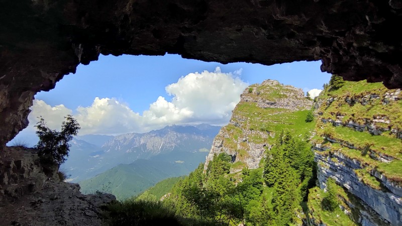Sulla cresta di aquile e camosci - Monte Novegno