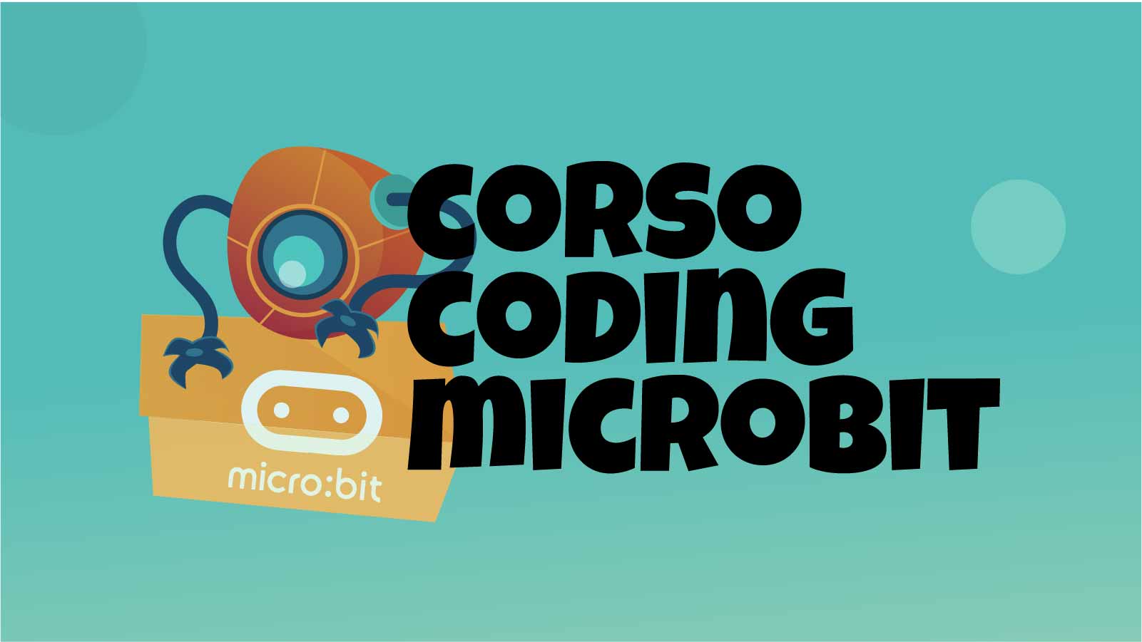 Corso di coding con la scheda MICRO:BIT per ragazzi - M. Maggiore (VI)